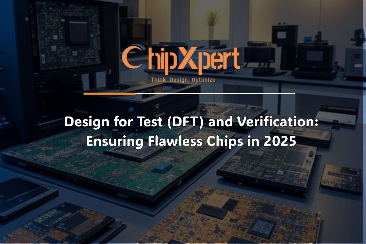 Design for Test (DFT) and Verification: Ensuring Flawless Chips in 2025