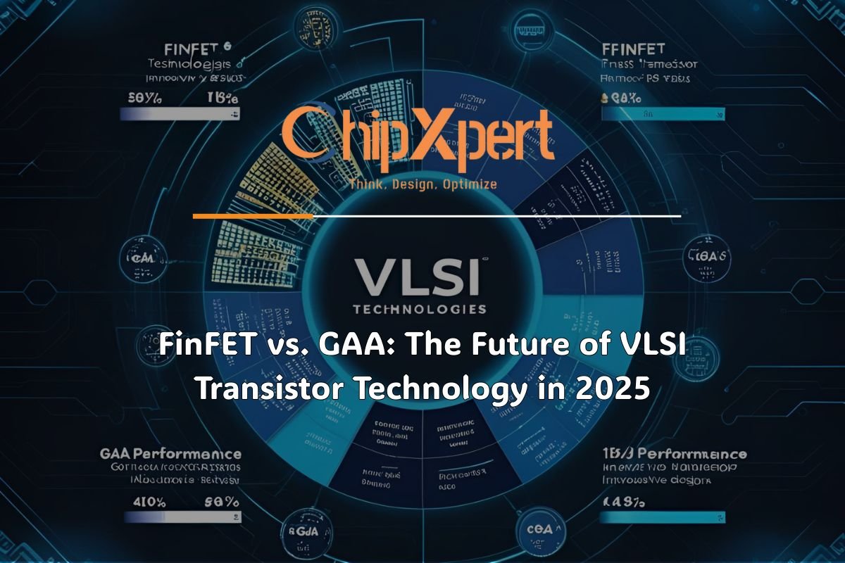 FinFET vs GAA: The Future of VLSI Transistor Technology in 2025