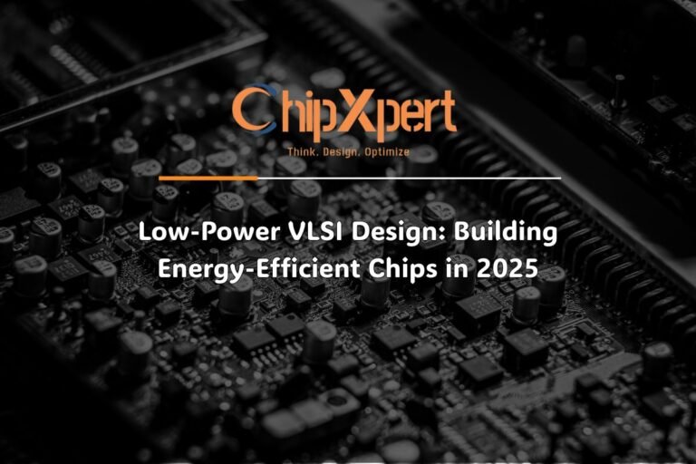 Low-Power VLSI Design: Building Energy-Efficient Chips in 2025