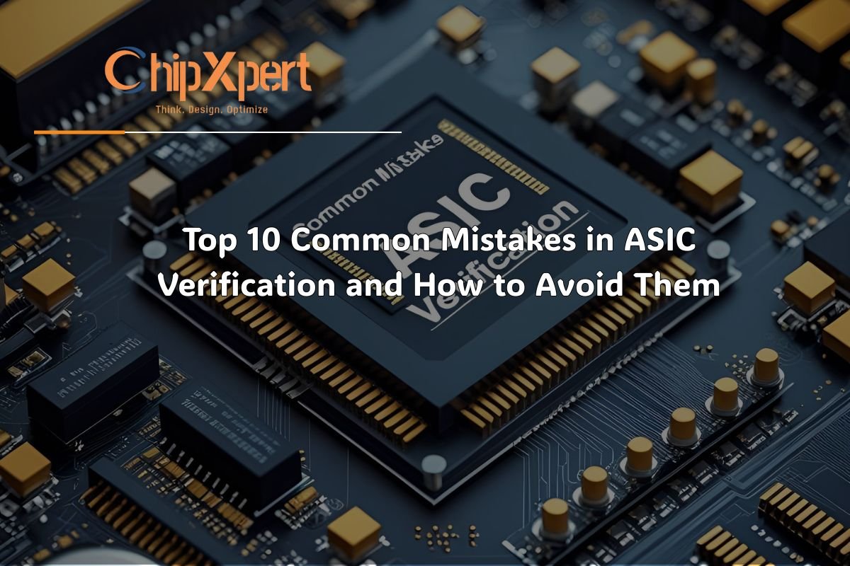 Top 10 Common Mistakes in ASIC Verification and How to Avoid Them