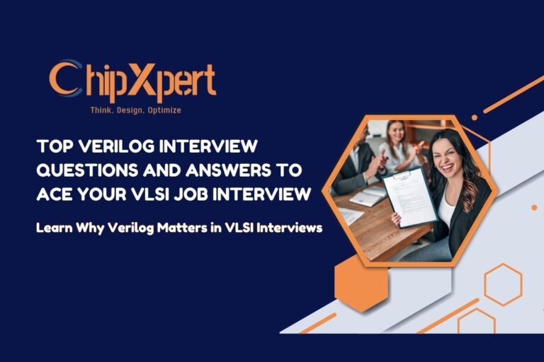 Top Verilog Interview Questions and Answers to Ace Your VLSI Job Interview