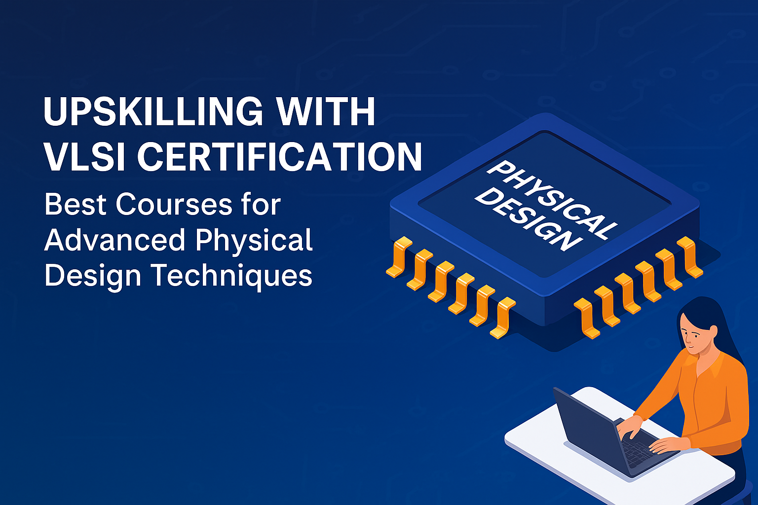 Up skilling with VLSI Certification: Best Courses for Advanced Physical Design Techniques