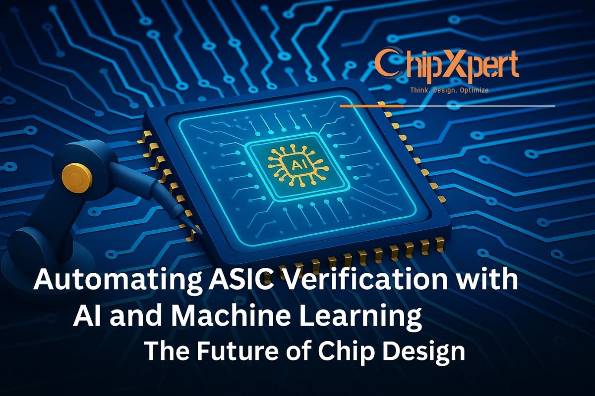 Automating ASIC Verification with AI and Machine Learning: The Future of Chip Design