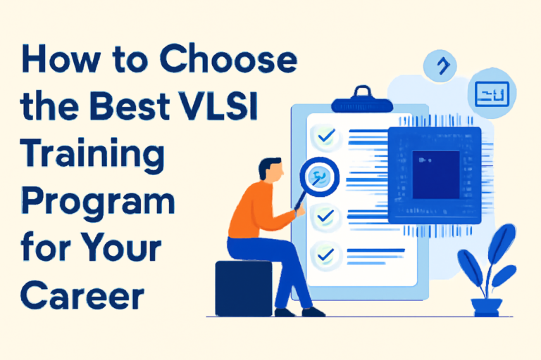 How to Choose the Best VLSI Training Program for Your Career
