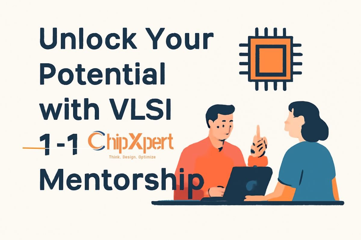 Unlock Your Potential with VLSI 1-1 Mentorship