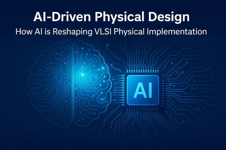 AI-Driven Physical Design How AI is Reshaping VLSI Physical Implementation
