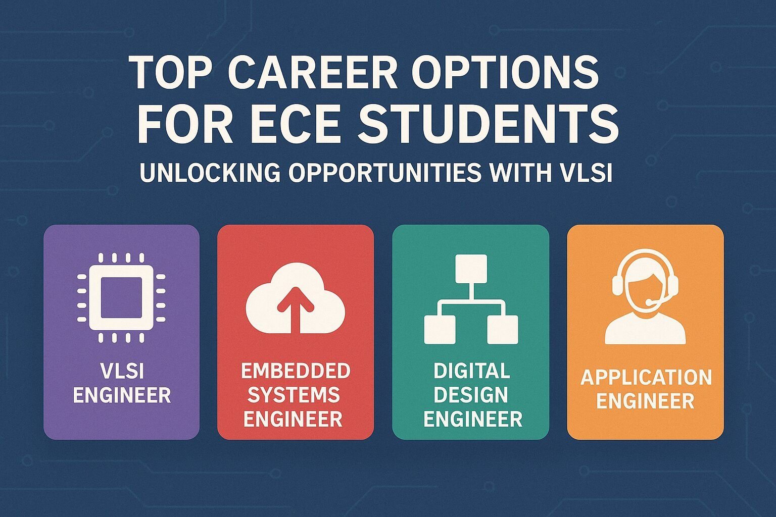 Top Career Options for ECE Students: Unlocking Opportunities with VLSI