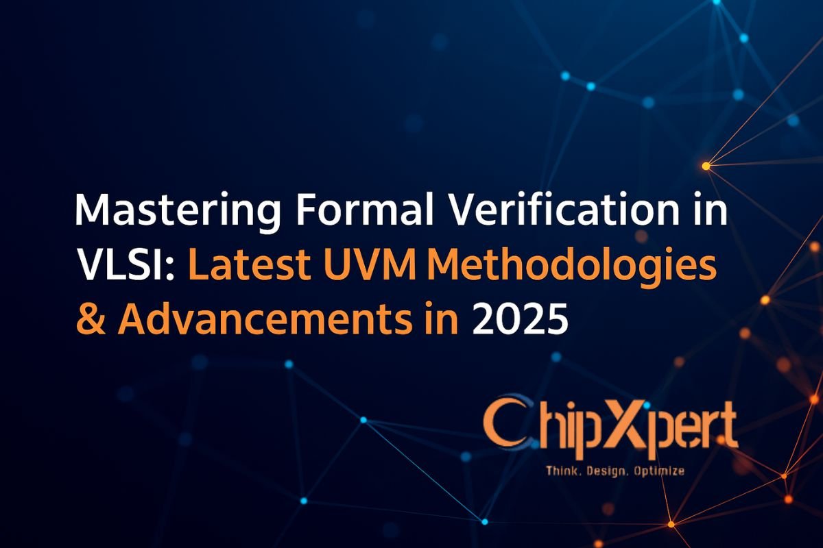 Mastering Formal Verification in VLSI : Latest UVM Methodologies & Advancements in 2025