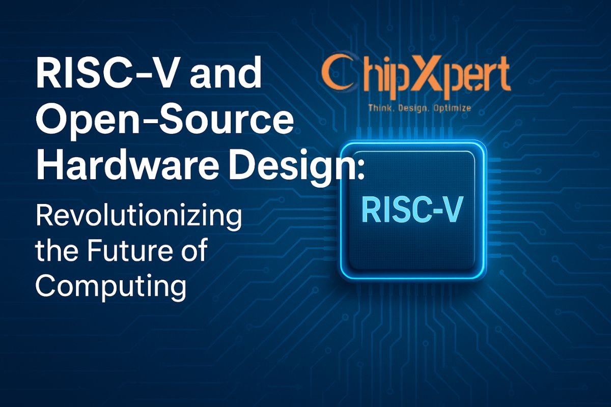 RISC-V and Open-Source Hardware Design : Revolutionising the Future of Computing