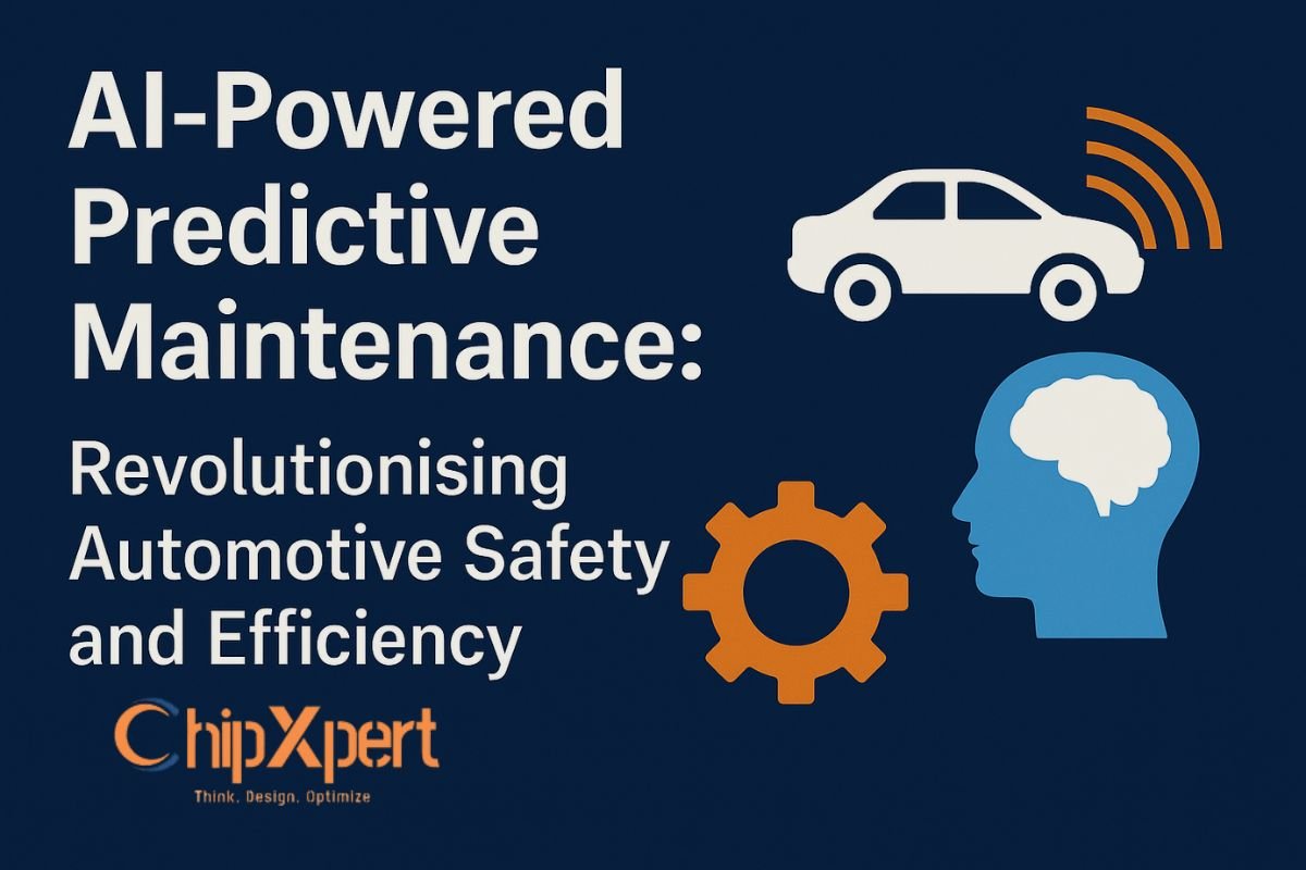AI-Powered Predictive Maintenance: Revolutionising Automotive Safety and Efficiency