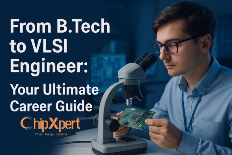 From B.Tech to VLSI Engineer: Your Ultimate Career Guide