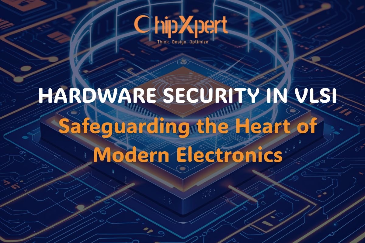 Hardware Security in VLSI : Safeguarding the Heart of Modern Electronics
