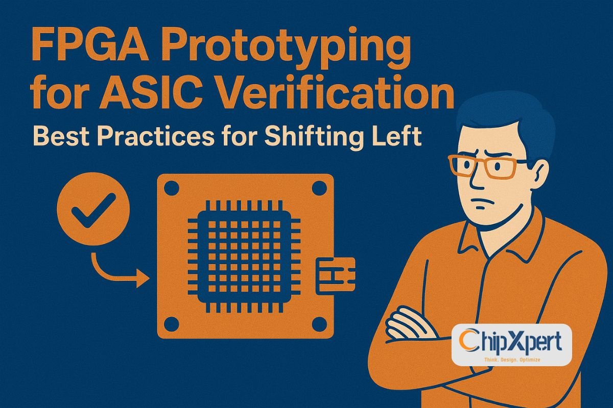 Catch Bugs Before They Harden: How FPGA Prototyping Lets You “Shift Left” on ASIC Verification