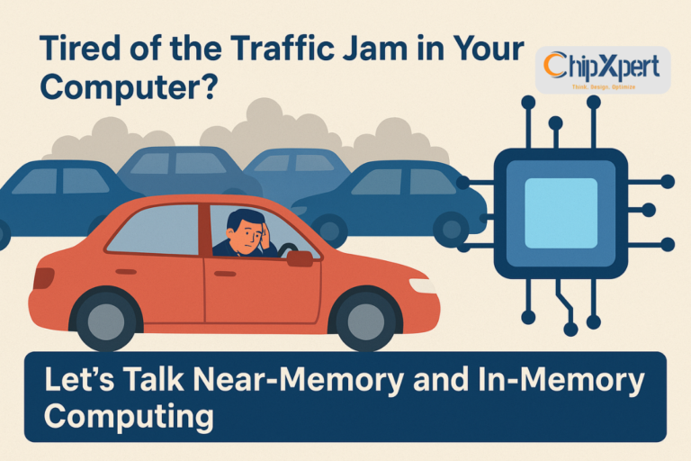 Tired of the Traffic Jam in Your Computer Let's Talk Near-Memory and In-Memory Computing